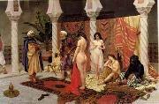 unknow artist, Arab or Arabic people and life. Orientalism oil paintings  269